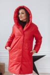 Пальто женское демисезонное 21910/б (красный)