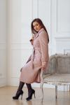 Пальто женское демисезонное 22530 (розовый)