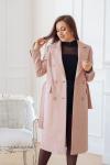 Пальто женское демисезонное 22510 (розовый)