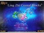 Crystal Puzzle. Головоломка 3D Знаки Зодиака "Скорпион" со светом со светом арт.9046A (72/36)