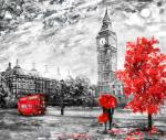 Яркие краски осени в Лондоне