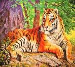 Большой и мудрый тигр