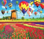 Тюльпаны и парад шаров в Голландии