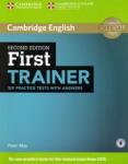 May Peter First Certificate Trainer 2Ed. Six Practice Tests