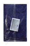 Бисер калиброванный огонек синий (450 гр) ВР-708 № ЗА44