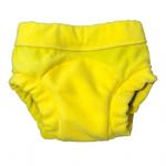 Непромокаемые подгузники-трусики Голубые/желтые (размер М 6-10 кг)