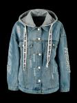 Куртка джинсовая H.T.W. 9608 синий