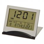 LADECOR CHRONO  Будильник электронный + термометр, календарь, пластик, 6,2х7,2см, 1CR2025