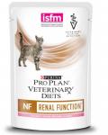 Корм PRO PLAN Veterinary diets NF Renal Function для кошек при патологии почек, с лососем, 85 г