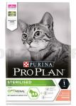 Корм PRO PLAN Sterilised OPTI RENAL (комплекс для поддержания здоровья почек) для стерилизованных кошек, с лососем, 1.5 кг