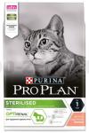 Корм PRO PLAN Sterilised OPTI RENAL (комплекс для поддержания здоровья почек) для стерилизованных кошек, с лососем, 3 кг