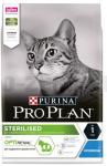 Корм PRO PLAN Sterilised OPTI RENAL (комплекс для поддержания здоровья почек) для стерилизованных кошек, с кроликом, 3 кг