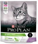 Корм PRO PLAN Sterilised OPTI RENAL (комплекс для поддержания здоровья почек) для стерилизованных кошек, с индейкой, 400 г