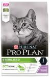 Корм PRO PLAN Sterilised OPTI RENAL (комплекс для поддержания здоровья почек) для стерилизованных кошек, с индейкой, 3 кг