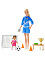 Кукла Barbie GLM47 Футбольный тренер