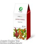 VitaliTea "Чай с кэробом и киноа" с растительными добавками 100 г. Nadin