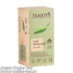 чай зелёный TeaJoys китайский, эко-материалы 2 г.*25 пак. с/я конверт