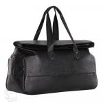 Сумка дорожная кожаная 66273H black Heanbag