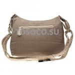 14190 coffee_d.khaki сумка Fulin экокожа 33х33x15