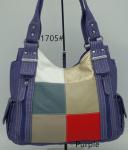 1705 purple сумка Fulin экокожа