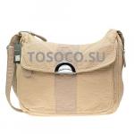 14190 beige_d.khaki сумка Fulin экокожа 33х33x15