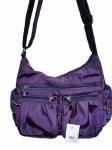 887 purple сумка текстиль