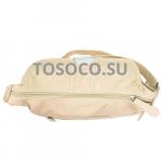 14190 beige сумка Fulin экокожа 33х33x15