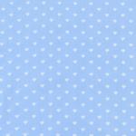 Наволочка бязь на подушку для беременных U-образная 1746/3 цвет голубой