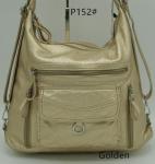 P152 golden сумка Fulin экокожа