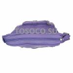 13246 l.purple  сумка Fulin экокожа 28х30x13