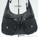 14188 black сумка Fulin экокожа