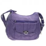 1650 purple сумка Fulin экокожа