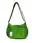 516 зеленый сумка текстиль