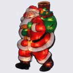 Фигура светодиодная "Дед Мороз" 44 см