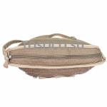 13246 d.khaki_beige сумка Fulin экокожа 28х30x13