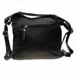 1921 black сумка-рюкзак Fulin экокожа 31х33x10