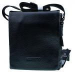 78188-1 black  сумка MANFREDO натуральная кожа 20х23х6