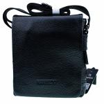 78188-1 black  сумка MANFREDO натуральная кожа 20х23х6