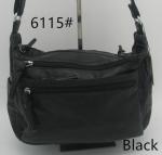 6115 black сумка Fulin экокожа