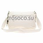 1656 white сумка Fulin экокожа 20х26x13