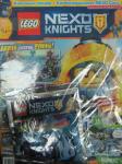 Журнал Лего  NEXO Knights + конструктор