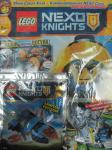 Журнал Лего  NEXO Knights + конструктор