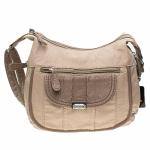 1650 beige_d.khaki сумка Fulin экокожа 31х34x15