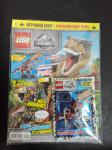 Журнал Лего Jurassic World + конструктор