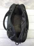 8912-A black сумка натуральная кожа