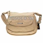 1623 beige сумка Fulin экокожа 33х31x13