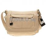 1656 beige сумка Fulin экокожа 20х26x13