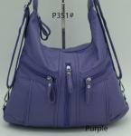 P351 purple сумка Fulin экокожа