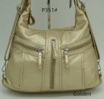 P351 golden сумка Fulin экокожа