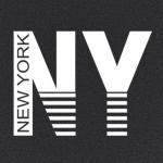Наклейка NEW YORK